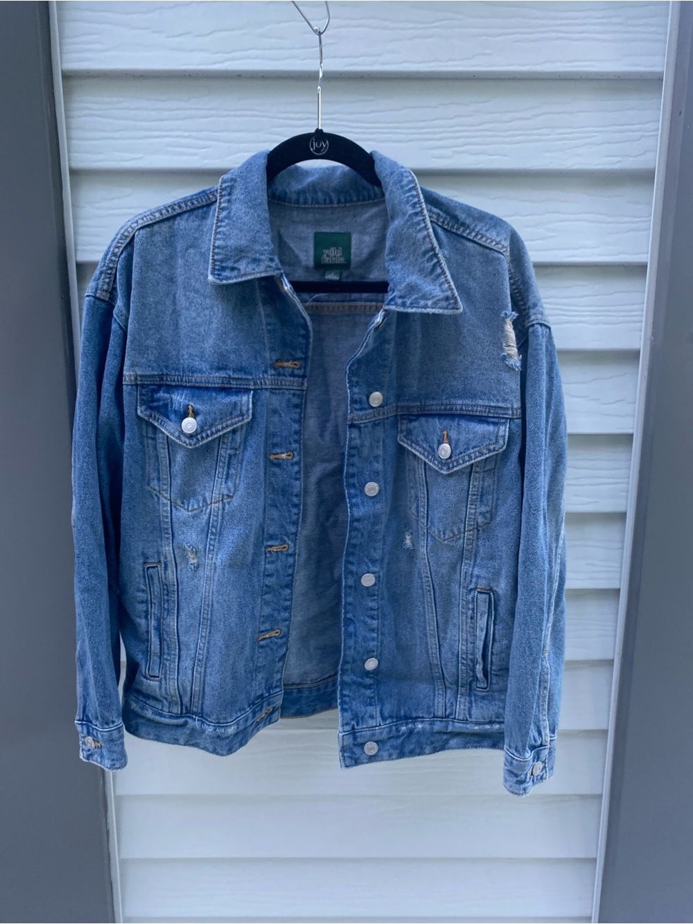 Light Blue Denim Trucker Jacket